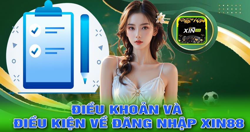 Điều khoản và điều kiện về đăng nhập xin88