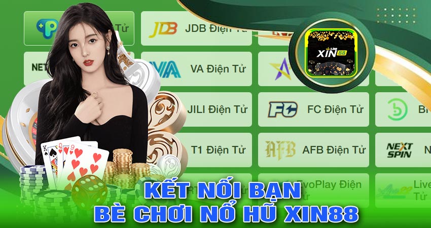 Kết nối với bạn bè