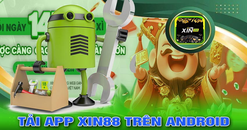 Tải app Xin88 trên Android