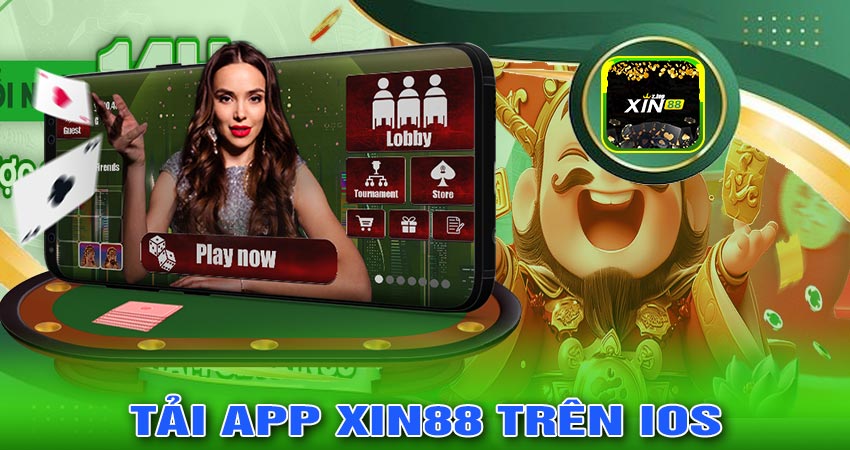 Tải app Xin88 trên iOS