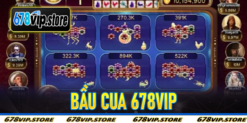 Bầu Cua 678Vip