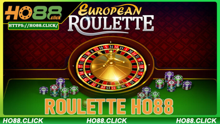 Roulette Ho88 - “Vòng Quay May Mắn” Cho Game Thủ Casino