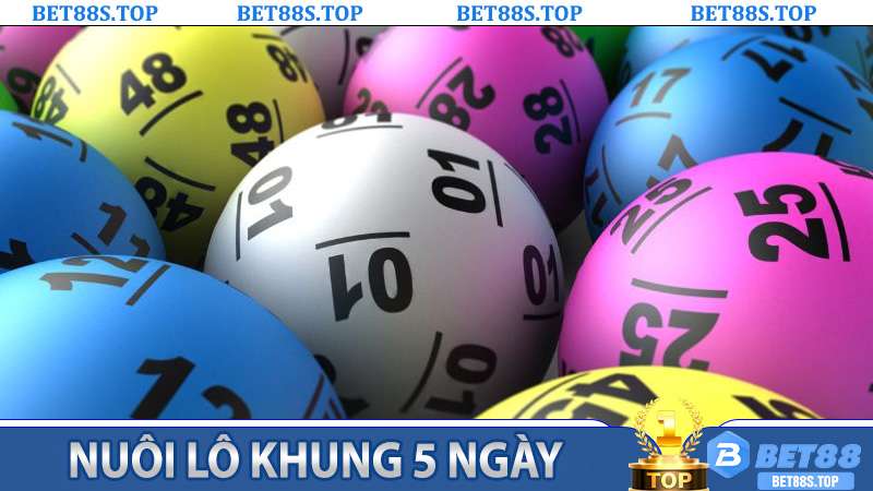 5 Cách Nuôi Lô Khung 5 Ngày Hiệu Quả Từ Cao Thủ Chốt Số Bet88