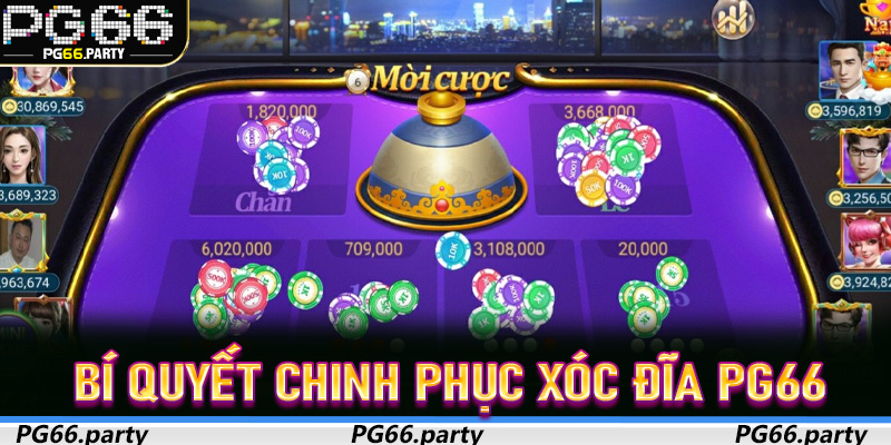 Xóc Đĩa PG66: Học Cách Chơi Chuẩn Nhất Cho Thành Viên Mới