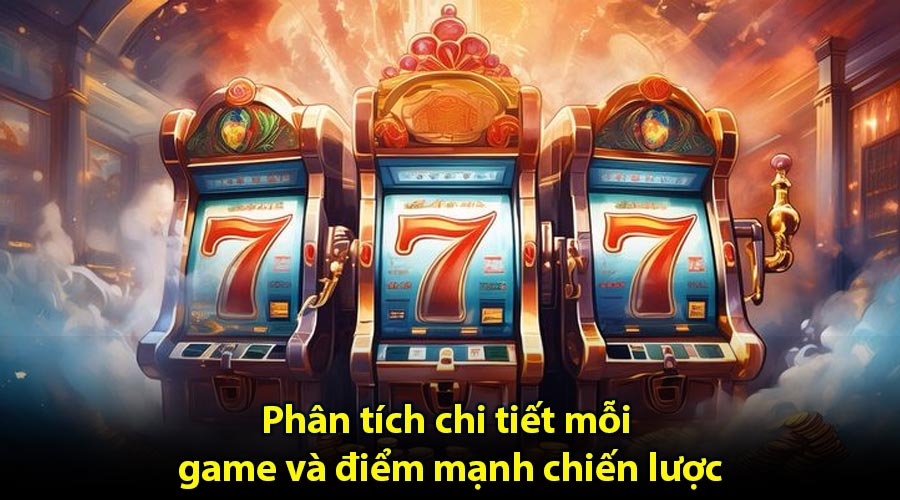 Phân tích chi tiết mỗi game và điểm mạnh chiến lược