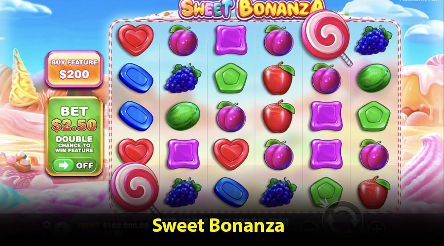 Sweet Bonanza – Đổi mới trong lối chơi slot