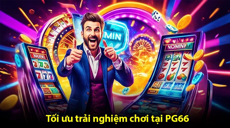 Tối ưu trải nghiệm chơi tại PG66